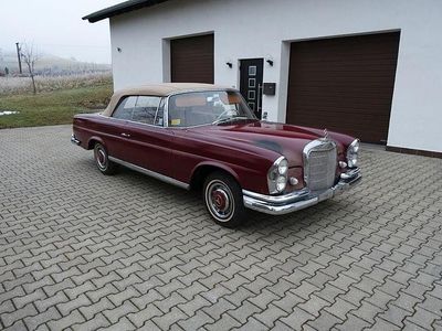 Gebraucht Mercedes 220 1963 Cabrio