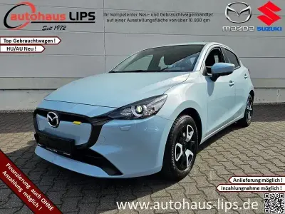 Gebraucht Mazda 2 Center-Line 75 PS (55 kW) 2023 Air stream blue m Kleinwagen