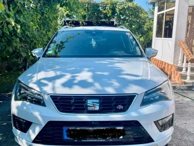 Używany Seat Ateca FR-Line 150 KM (110 kW) 2020 Biały SUV