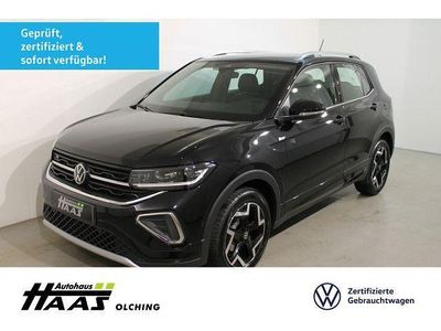 Gebraucht VW T-Cross R-line 150 PS (110 kW) 2025 Schwarz SUV