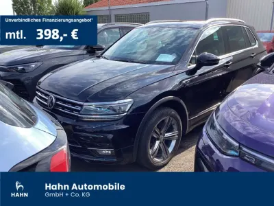 Gebraucht VW Tiguan Highline 190 PS (139 kW) 2018 Schwarz SUV