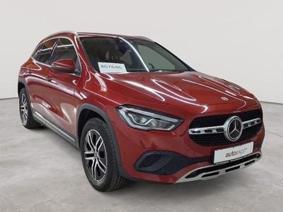 Gebraucht Mercedes GLA220 Progressive 190 PS (139 kW) 2021 Designo patagonienrot metallic SUV