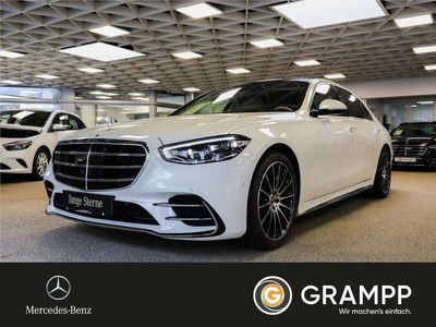 gebraucht Mercedes S450 AMG L 4M Massage/First-Class/Keyless/HUD