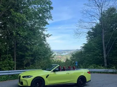 Gebraucht BMW M4 Cabriolet Competition Edition 510 PS (375 kW) 2022 Grün Cabrio