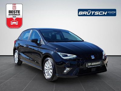 Usata Seat Ibiza Style 95 CV (69 kW) 2023 Nero Utilitaria