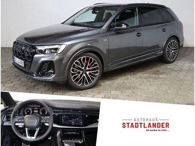 Second-hand Audi Q7 S-Line 286 CP (210 kW) 2025 Gri SUV