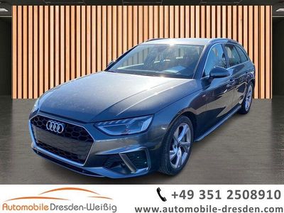 Gebraucht Audi A4 S-line plus 204 PS (150 kW) 2023 Grau Kombi
