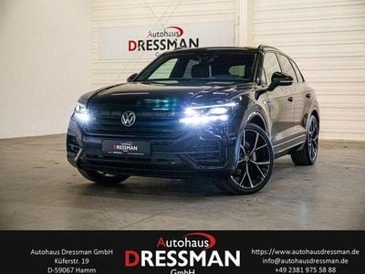 Gebraucht VW Touareg R-line 286 PS (210 kW) 2022 Deep black perleffekt SUV
