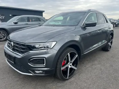 Gebraucht VW T-Roc Sportline 190 PS (139 kW) 2019 Grau SUV