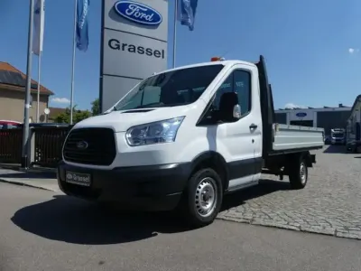 Gebraucht Ford Transit 101 PS (74 kW) 2015 Weiß Van