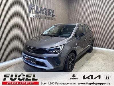 Gebraucht Opel Crossland X Elegance 110 PS (80 kW) 2023 Grau SUV