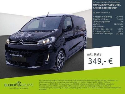 Schwarz Gebraucht 2021 Citroën Spacetourer Feel Van / Kleinbus | 29.990 € (Fairer Preis)