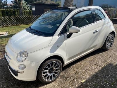 gebraucht Fiat 500 Cabrio "Lounge"1.Hand, Scheckheft, Top Zust.