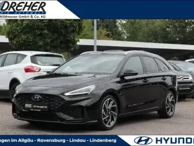 Gebraucht Hyundai i30 N Line 160 PS (117 kW) 2022 Phantom black Kombi
