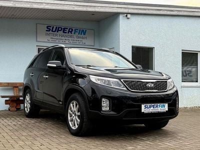 Schwarz Gebraucht 2014 Kia Sorento Platinum Edition SUV | 9.990 € (Fairer Preis)