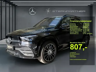 Usata Mercedes GLE580 AMG 489 CV (359 kW) 2022 Nero SUV