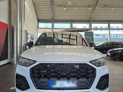 Gebraucht Audi SQ5 341 PS (250 kW) 2025 Weiß SUV