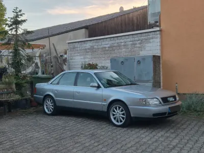 Usata Audi A6 S-Line 150 CV (110 kW) 1997 Argento Berlina