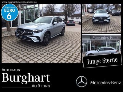 Gebraucht Mercedes GLC400d AMG line 381 PS (280 kW) 2024 Lack hightechsilber SUV