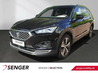 Gebraucht Seat Tarraco XCELLENCE 150 PS (110 kW) 2022 Schwarz SUV