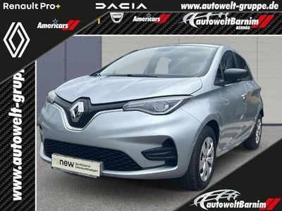 Grau Gebraucht 2021 Renault Zoe Life Kleinwagen | 11.990 € (Superpreis)