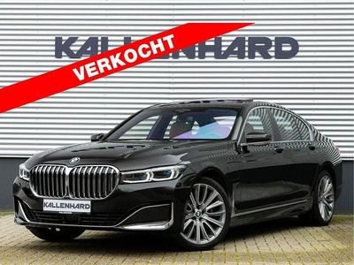 Gebraucht BMW 745e 394 PS (289 kW) 2021 Schwarz Limousine