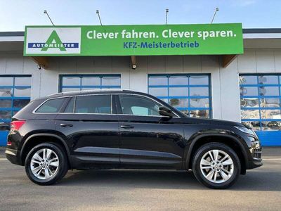 gebraucht Skoda Kodiaq Style 4x4 DSG LED NAVI AHK KAMERA LEDER