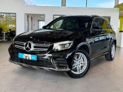 Second-hand Mercedes GLC250 AMG line 211 CP (155 kW) 2015 Negru SUV
