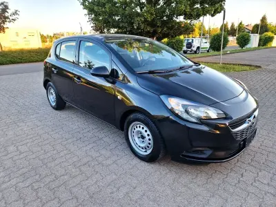 Gebraucht Opel Corsa Edition 90 PS (66 kW) 2015 Schwarz Kleinwagen