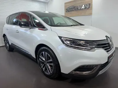 Gebraucht Renault Espace Intens 160 PS (117 kW) 2017 Weiß Van / Kleinbus