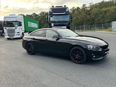 Gebraucht BMW 420 Luxury Line 190 PS (139 kW) 2017 Schwarz Coupé