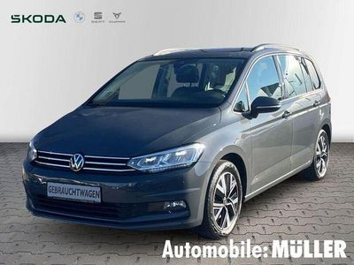 Grau Gebraucht 2024 VW Touran Comfortline Van / Kleinbus | 31.890 € (Fairer Preis)