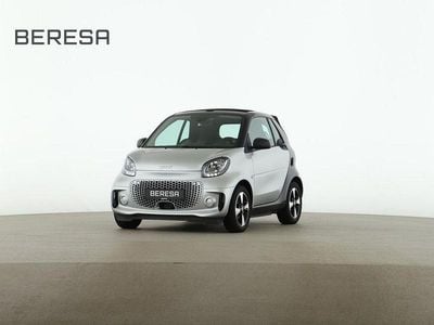 Silber Gebraucht 2021 Smart ForTwo Electric Drive Cabrio | 9.890 € (Superpreis)