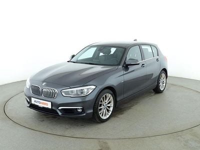 Gebraucht BMW 120 Urban Line 184 PS (135 kW) 2017 Grau Kleinwagen