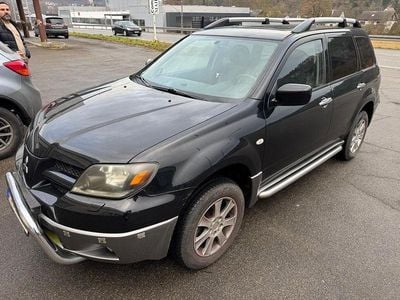 Schwarz Gebraucht 2003 Mitsubishi Outlander SUV | 1.699 € (Superpreis)