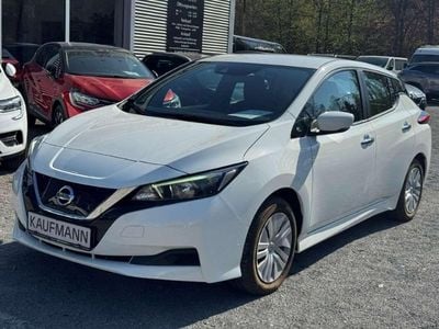 Usata Nissan Leaf Visia 89 kW (122 CV) 2021 Bianco Utilitaria