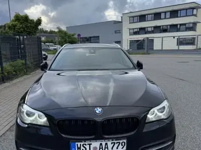 Gebraucht BMW 520 184 PS (135 kW) 2013 Schwarz Kombi