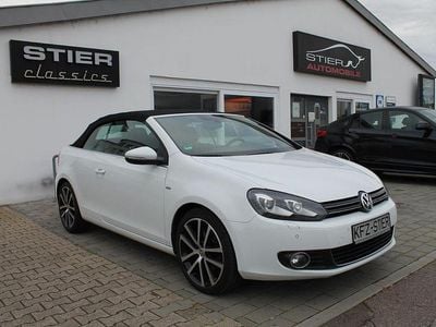 Gebraucht VW Golf Cabriolet Cup 140 PS (102 kW) 2014 Weiß Cabrio