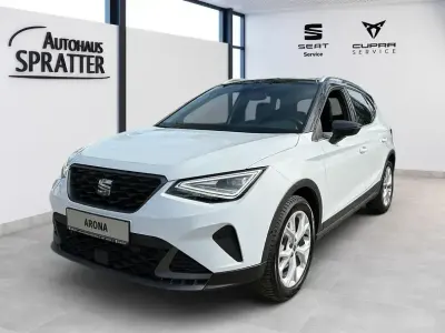 Gebraucht Seat Arona FR 116 PS (85 kW) 2025 "nevada" weiss SUV