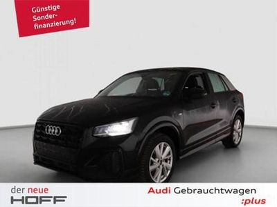 Gebraucht Audi Q2 S-Line 150 PS (110 kW) 2025 Mythosschwarz metallic SUV