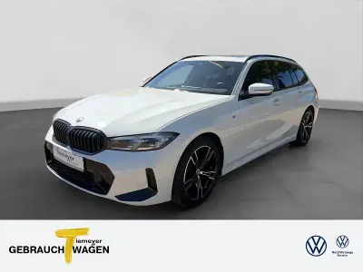 Gebraucht BMW 318 M Sport 156 PS (114 kW) 2022 Weiß Kombi