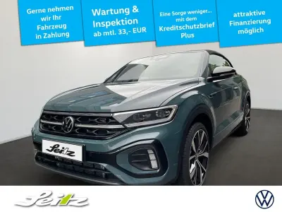 Neu VW T-Roc Cabriolet R-line 150 PS (110 kW) 2026 Blau Cabrio