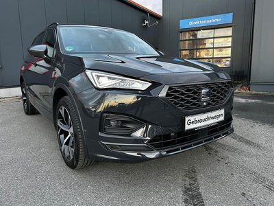 Grau Gebraucht 2022 Seat Tarraco FR SUV | 33.690 € (Etwas zu teuer)