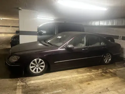 Gebraucht Mercedes S320 224 PS (164 kW) 1999 Schwarz Limousine
