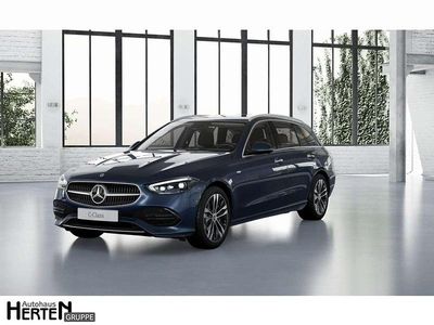 Gebraucht Mercedes C300e Avantgarde 204 PS (150 kW) 2025 Metalliclack sodalithblau Kombi
