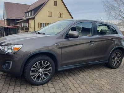 gebraucht Mitsubishi ASX 1,6 L - KombiLimusine, Granit-Braun, guter Zustand