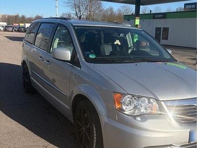 Gebraucht Lancia Voyager Silver 177 PS (130 kW) 2012 Silber Van / Kleinbus