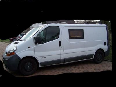 gebraucht Renault Trafic Camper