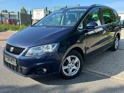 Gebraucht Seat Alhambra Style 140 PS (102 kW) 2013 Blau Van / Kleinbus