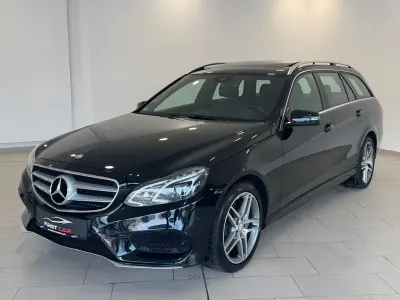 Gebraucht Mercedes E350 AMG line 258 PS (189 kW) 2015 Schwarz Limousine